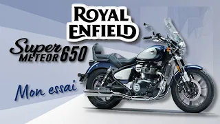 Royal Enfield Super Meteor 650 - Essai