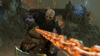 God of War Ragnarok - Black Bear Set - All Berserkers - NG+ GMGOW (All Burdens) (No Damage) (PS5)