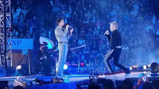 Alejandro Fernández el 🐴 ❤️ &Alex Fernández Jr. 🎶 Perdón 👏👏 Plaza de Toros México 2023