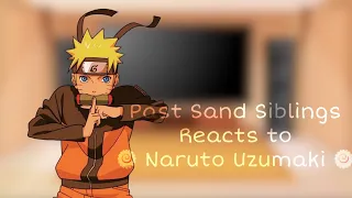 Past Sand Siblings Reacts I•I kinda sad I•I 2/3