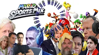 The Presidents Play Mario Sports Mix The Movie