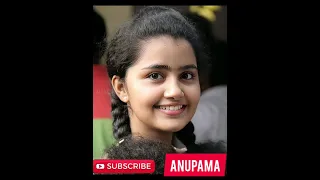 Anupama 1996 Present Present life journey #ashortaday #transformationvideo  #anupamaparameswaran