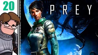 Let's Play Prey (2017) Part 20 - Aaron Ingram