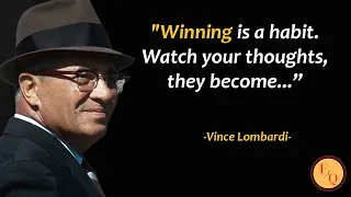 The Most Inspiring Quotes from "Vince Lombardi" | Motivational Quotes🔥| Famous Inspiring Quotes