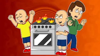 Classic Caillou puts Caillou in the Oven/Grounded BIG TIME!!