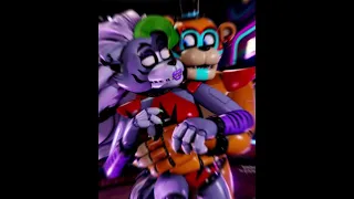 Roxanne Wolf x Glamrock Freddy Tribute part 1 (Sad song)