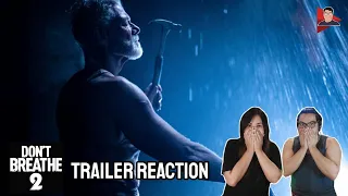 Don't Breathe 2 - Official Trailer Reaction | Pinoy Couple Reacts (He's back!)