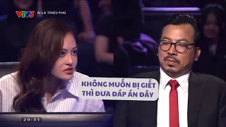 Diễn viên Thuỳ Anh đe doạ MC để lấy đáp án 15 câu hỏi | Ai là triệu phú