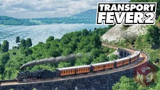 🔴Transport Fever 2 - Новые перевозки! #13