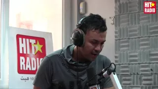 Hatim Idar dans le Morning de Momo sur HIT RADIO - 13/04/15