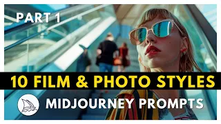 Midjourney Prompts for Camera Film and Photography Styles - Part 1  | Midjourney v6 Tips