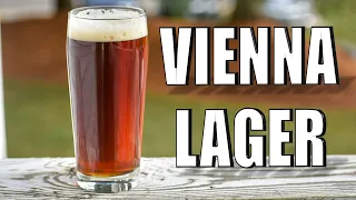 VIENNA LAGER: The PERFECT FALL BEER | Alternative to OKTOBERFEST and PUMPKIN Beers