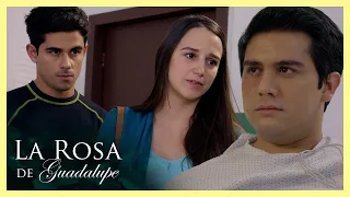 Lucero por fin se reencuentra con los hermanos | La rosa de Guadalupe 4/4 | Volver a ver el cielo