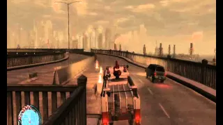 Эпическое падение GTA 4