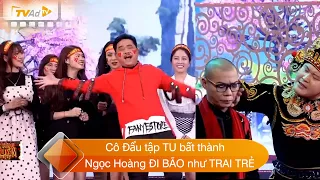 Cô Đẩu tập TU bất thành, Ngọc Hoàng ĐI BÃO như TRAI TRẺ