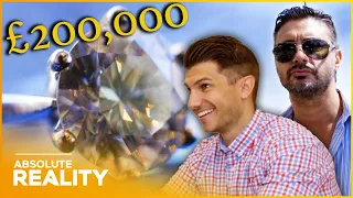 His Diamond Ring Is Worth 10x More Than He Thought | Posh Pawn | Absolute Reality