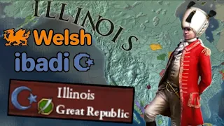 I lost ALL of my brain cells in EU4... [Welsh Ibadi Illinois Campaign]