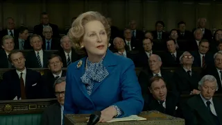 Britain wins the Falklands war - The Iron Lady