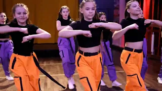 Tik Tok dance. Girls 10-14 years. Танцы девочки 10-14 лет. Stockholm Star