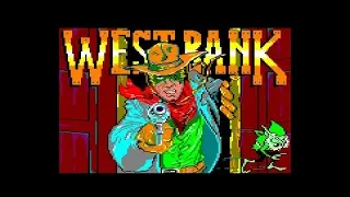 West Bank Review for the Amstrad CPC by John Gage