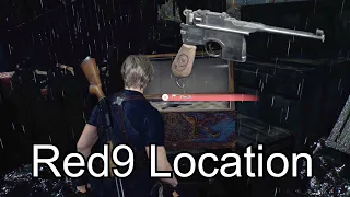 Resident Evil 4 Remake - Where to find the Secret Red 9