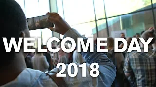 Welcome day 2018