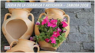 Feria de la Cerámica y la Artesanía.  Zamora 2008