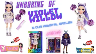 Unboxing Of Violet Willow With Hanka