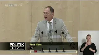 Peter Wurm - Arbeitslosengeld zu Corona-Zeiten - 17.6.2020