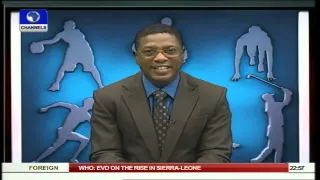 News@10: Gumel Returns As NOC President 20/11/14 Pt.4