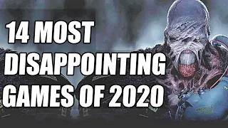 14 MOST DISAPPOINTING Games of 2020