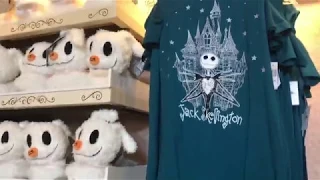 New Nightmare Before Christmas 25th Anniversary Merchandise