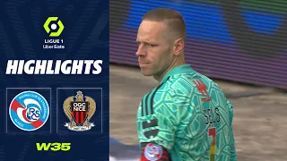 RC STRASBOURG ALSACE - OGC NICE (2 - 0) - Highlights - (RCSA - OGCN) / 2022-2023