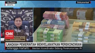 Langkah Pemerintah Menyelamatkan Perekonomian