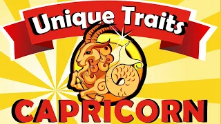 10 UNIQUE TRAITS of CAPRICORN Zodiac Sign That Differentiate It From Others