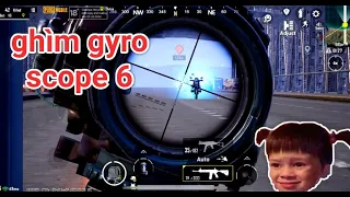 PUBG Mobile - Khi Dân Ghìm Tay Tập Tành Ghìm Gyro Và Cái Kết =))