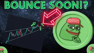 🚀 Is Pepe Coin Going To See The Bounce Again!? + Many Bullish Charts | Pepe Coin Price Prediction🚀