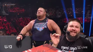 Ezekiel vs Chad Gable W/ Kevin Owens On Commentary - WWE Raw 5/16/22 (Full Match)