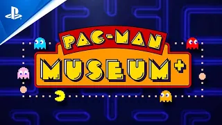Pac-Man Museum + - Release Date Announcement Trailer | PS4