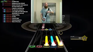 World's First Standing 1 Finger Through the Fire and Flames So Far Away III Full Combo!