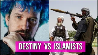 Destiny vs. Islam - Twitter War | with David Wood LIVE