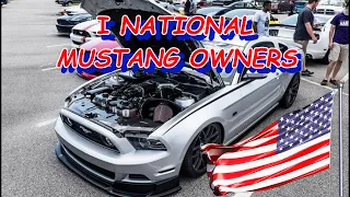 I National Mustang Owners España (+200 mustang!!!)