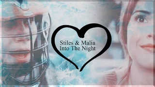 ►Stiles & Malia │Into the Night (+Dedicate)