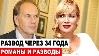 Брак длиною в 34 года, роман с Олесей Судзиловской и сын-актёр. Алексей Гуськов