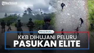 KKB Kocar-Kacir ke Hutan Usai Dihujani Peluru Pasukan Elite di Maybrat