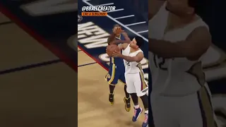 Referee Fail! 😮 Unbelievable Uncalled Foul in NBA 2K Shaqtin A Fool