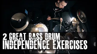 2 GREAT Bass Drum Independence Exercises - James Payne