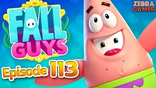 Spongebob Costumes! Patrick and Sandy! BFF's Bundle! - Fall Guys Gameplay Part 113 - Season 3