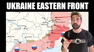 Russia Chooses to Regroup in the East