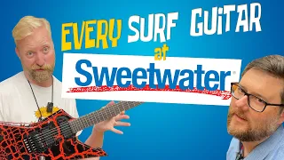EVERY "SURF GUITAR" AT SWEETWATER